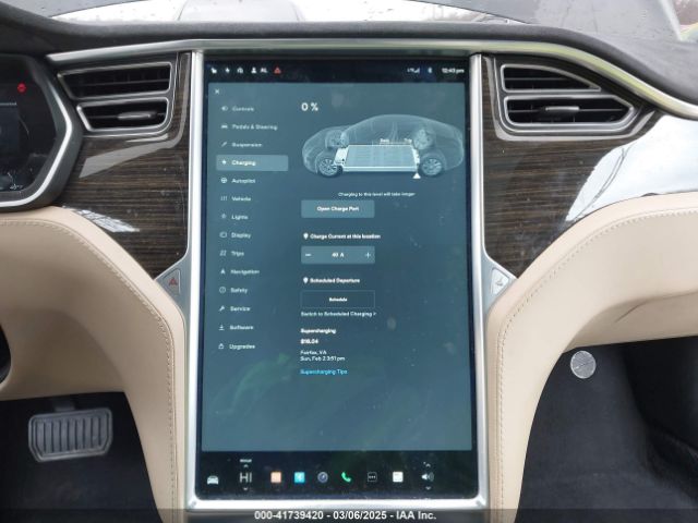5YJSA1E20FF107291 Tesla Model S 70d/85d/p85d