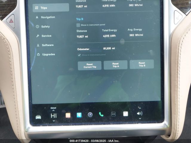 5YJSA1E20FF107291 Tesla Model S 70d/85d/p85d