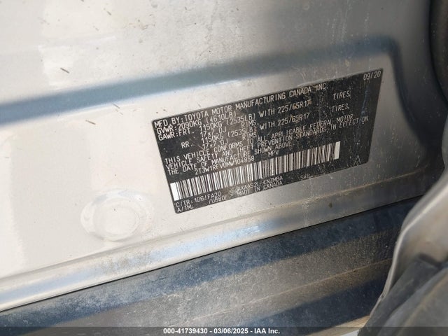 2T3W1RFV0MW104858 Toyota Rav4 Xle