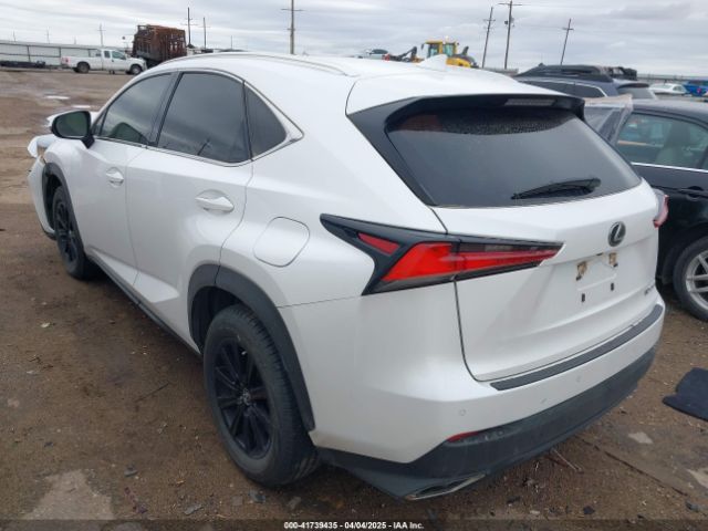 2021 LEXUS NX 300 JTJDARBZ5M5023097 Photo 2