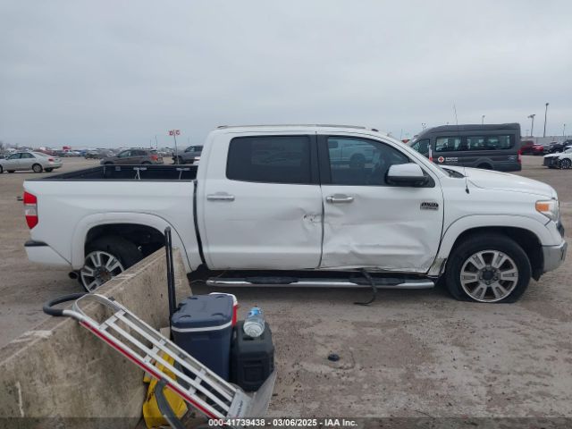 5TFAW5F11GX513694 Toyota Tundra 1794 5.7l V8