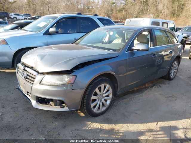 2012 AUDI A4 WAUSFAFL5CA112285 Photo 1