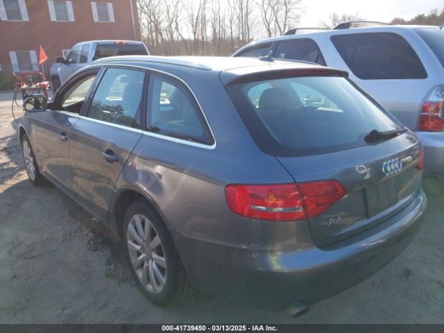 2012 AUDI A4 WAUSFAFL5CA112285 Photo 2
