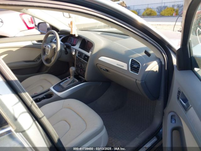 2012 AUDI A4 WAUSFAFL5CA112285 Photo 4