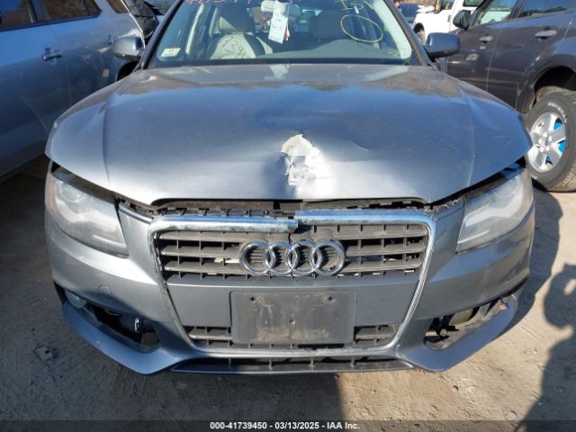 2012 AUDI A4 WAUSFAFL5CA112285 Photo 5