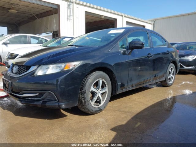 19XFB2F72FE277334 Honda CIVIC SE