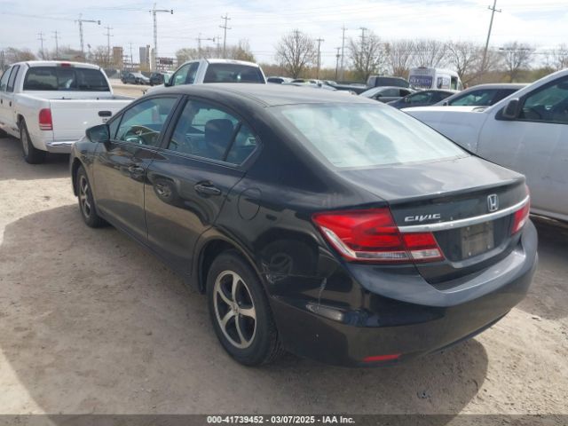 19XFB2F72FE277334 Honda CIVIC SE