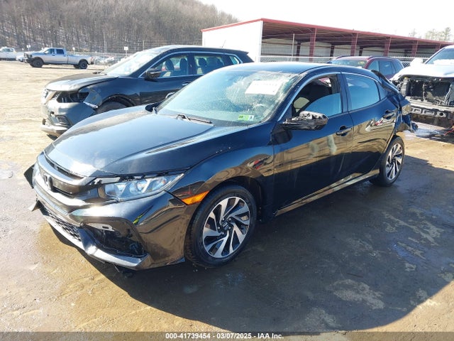 SHHFK7H29HU206237 Honda Civic Lx