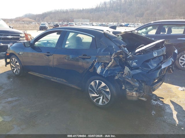 SHHFK7H29HU206237 Honda Civic Lx