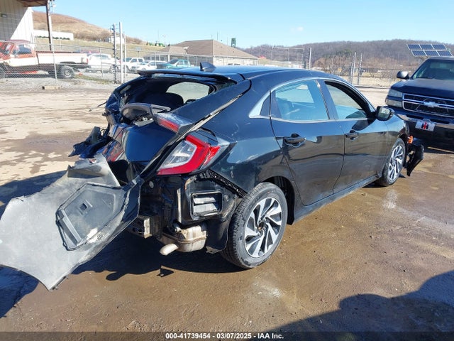 SHHFK7H29HU206237 Honda Civic Lx