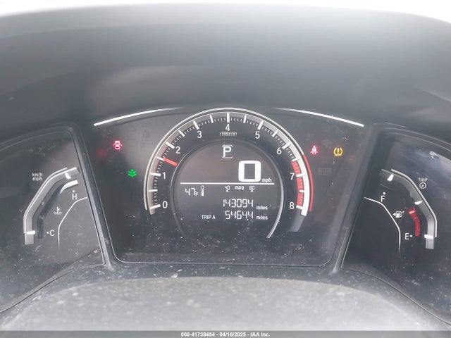 SHHFK7H29HU206237 Honda Civic Lx