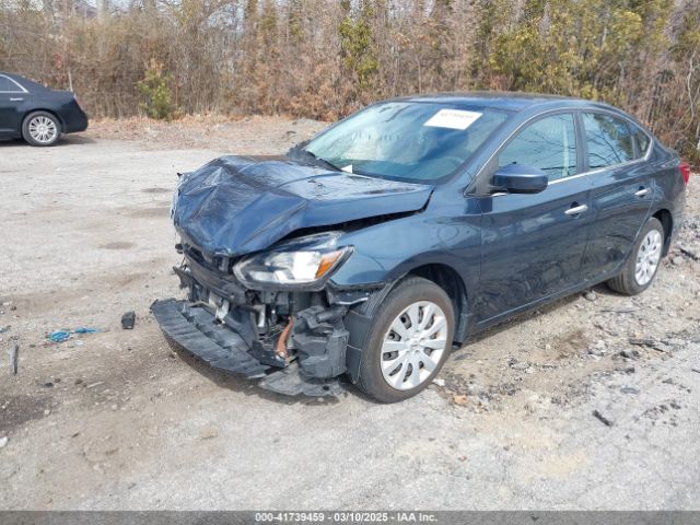 3N1AB7APXHY375031 Nissan SENTRA SV