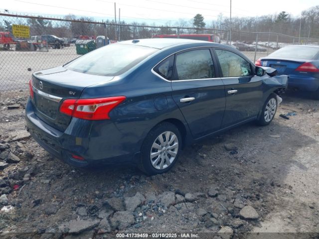 3N1AB7APXHY375031 Nissan SENTRA SV