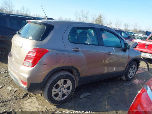 3GNCJKSB1JL408720 Chevrolet TRAX LS