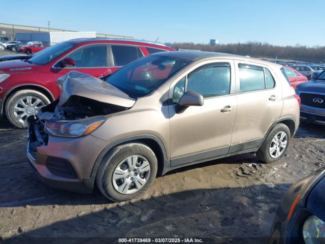3GNCJKSB1JL408720 Chevrolet TRAX LS