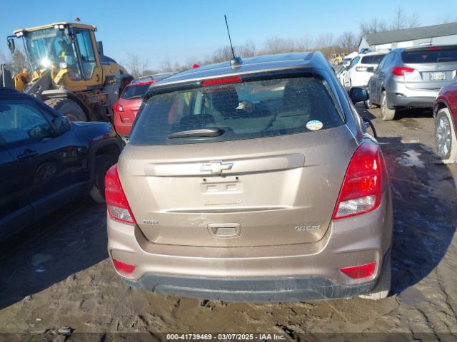 3GNCJKSB1JL408720 Chevrolet TRAX LS