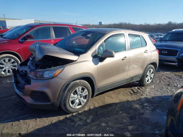 3GNCJKSB1JL408720 Chevrolet TRAX LS