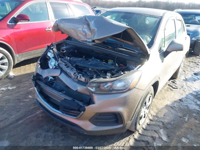 3GNCJKSB1JL408720 Chevrolet TRAX LS