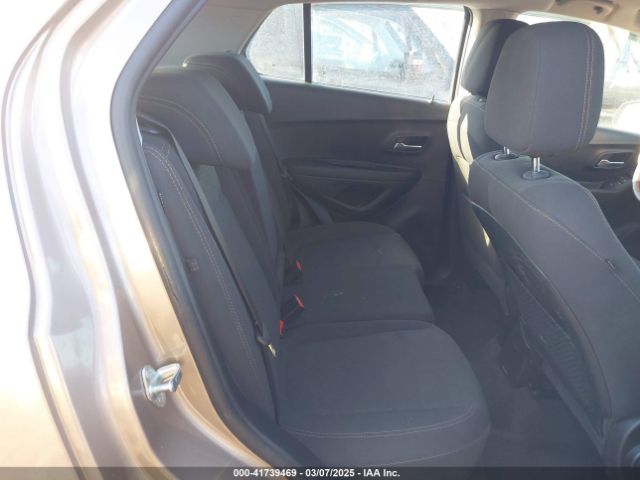 3GNCJKSB1JL408720 Chevrolet TRAX LS