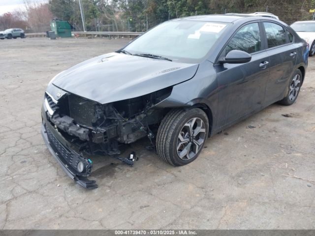 3KPF24ADXKE093682 KIA Forte Lxs