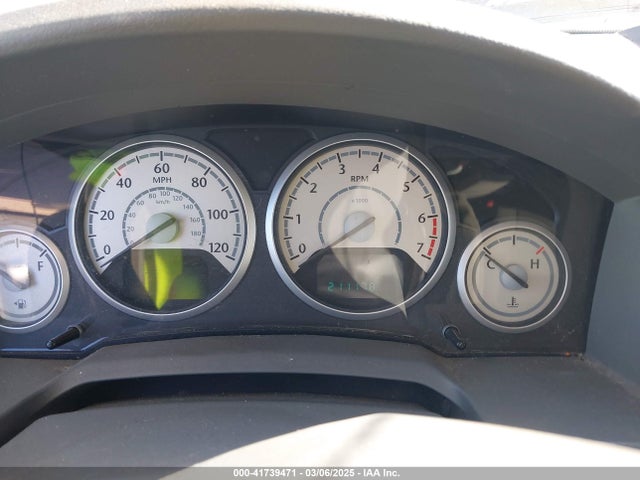 2010 Chrysler Town & Country Touring მანქანა იყიდება აუქციონზე, vin: 2A4RR5D12AR155776, აუქციონის ნომერი: 41739471