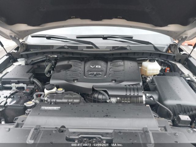 JN8AZ2AE1P9302200 Infiniti Qx80 Luxe Awd