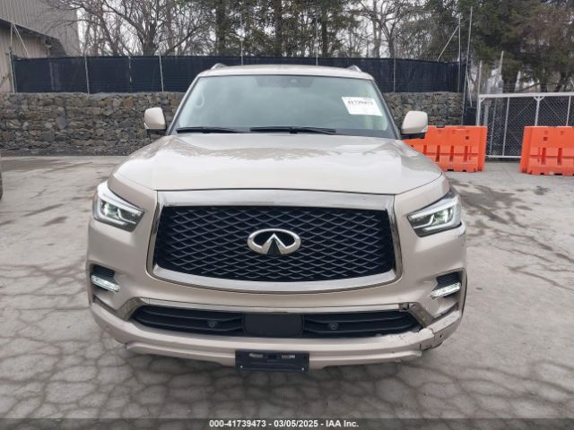 JN8AZ2AE1P9302200 Infiniti Qx80 Luxe Awd