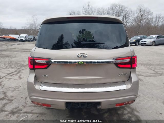 JN8AZ2AE1P9302200 Infiniti Qx80 Luxe Awd