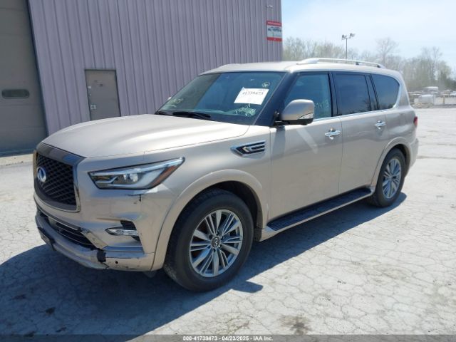 JN8AZ2AE1P9302200 Infiniti Qx80 Luxe Awd