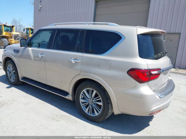 JN8AZ2AE1P9302200 Infiniti Qx80 Luxe Awd