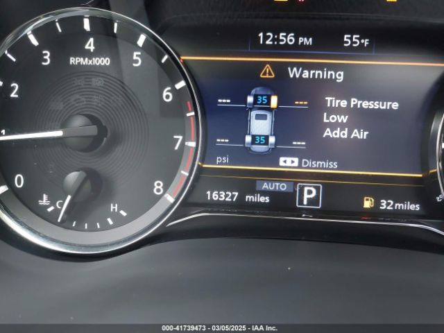 JN8AZ2AE1P9302200 Infiniti Qx80 Luxe Awd