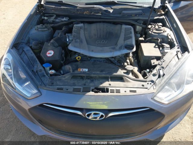 KMHHT6KJXGU132961 Hyundai Genesis 3.8 Base