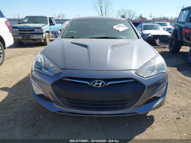 KMHHT6KJXGU132961 Hyundai Genesis 3.8 Base