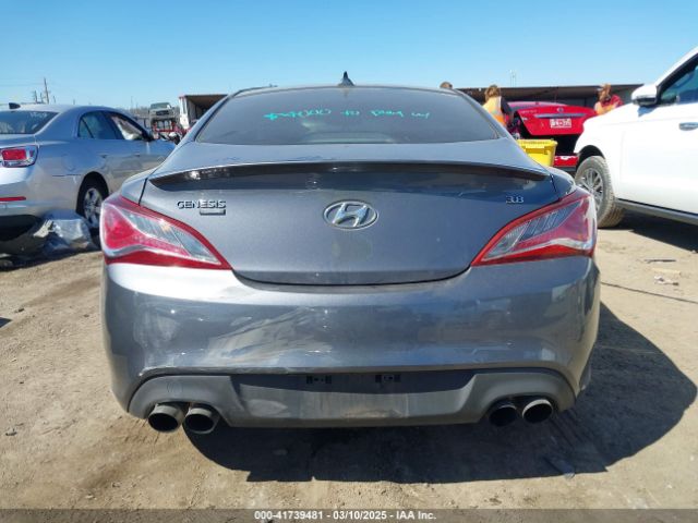 KMHHT6KJXGU132961 Hyundai Genesis 3.8 Base