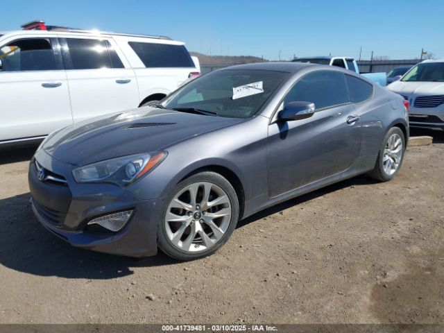 KMHHT6KJXGU132961 Hyundai Genesis 3.8 Base
