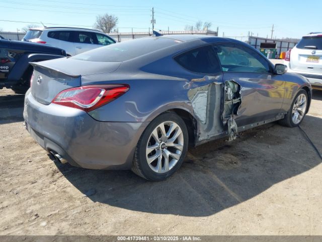 KMHHT6KJXGU132961 Hyundai Genesis 3.8 Base