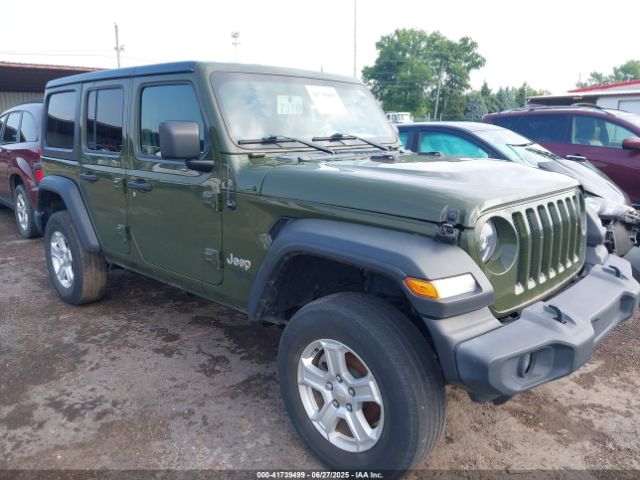 2021 JEEP WRANGLER UNLIMITED 1C4HJXDM9MW577585