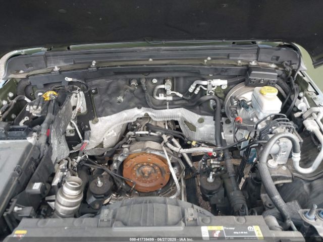 2021 JEEP WRANGLER UNLIMITED 1C4HJXDM9MW577585 Photo 9