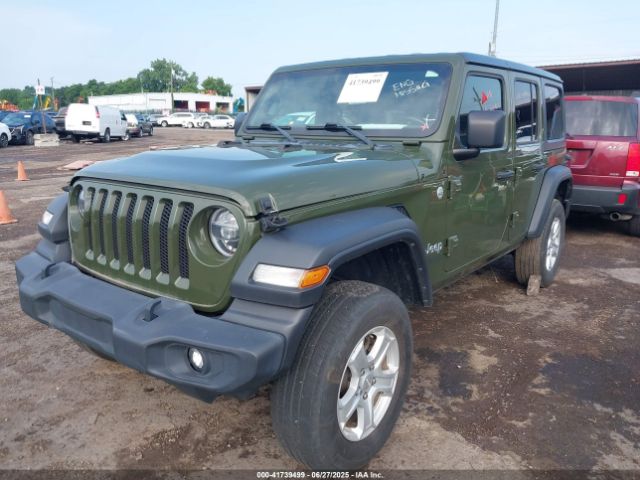 2021 JEEP WRANGLER UNLIMITED 1C4HJXDM9MW577585 Photo 1
