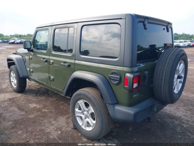 2021 JEEP WRANGLER UNLIMITED 1C4HJXDM9MW577585 Photo 2