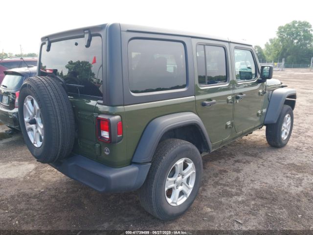2021 JEEP WRANGLER UNLIMITED 1C4HJXDM9MW577585 Photo 3