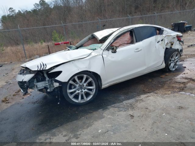 JM1GJ1V65F1176804 Mazda Mazda6 I Touring