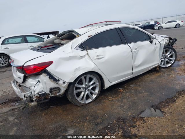 JM1GJ1V65F1176804 Mazda Mazda6 I Touring