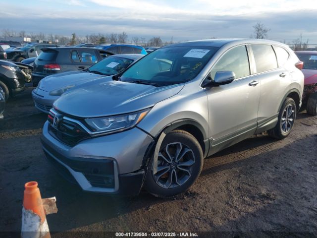 5J6RW2H51ML016174 Honda Cr-v Awd Ex