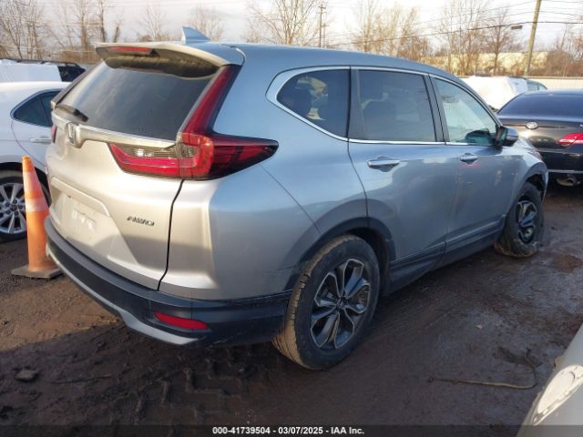 5J6RW2H51ML016174 Honda Cr-v Awd Ex
