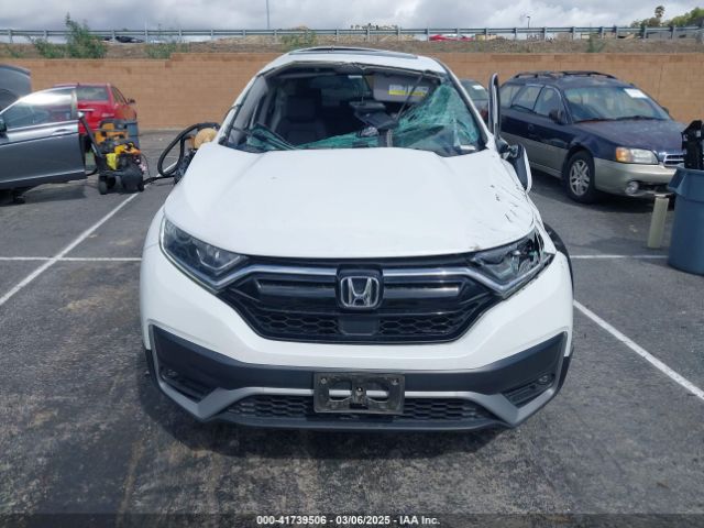 2HKRW2H8XNH641131 Honda Cr-v Awd Ex-l