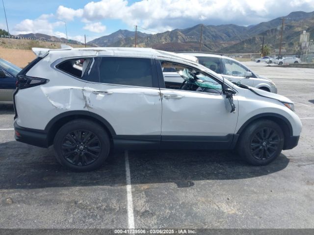 2HKRW2H8XNH641131 Honda Cr-v Awd Ex-l