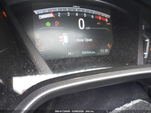 2HKRW2H8XNH641131 Honda Cr-v Awd Ex-l