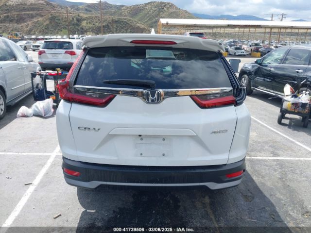 2HKRW2H8XNH641131 Honda Cr-v Awd Ex-l