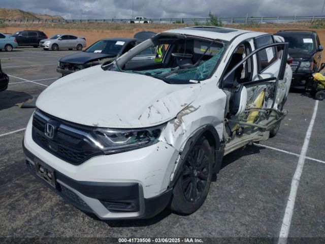 2HKRW2H8XNH641131 Honda Cr-v Awd Ex-l